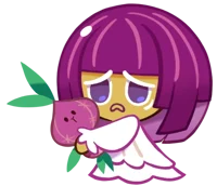 Onion cookie