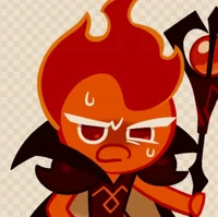 Fire Spirit Cookie