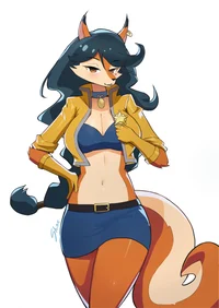 Mommy Carmelita Fox