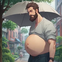 Pregnant Stepdad