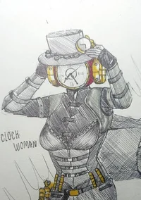 Clockwoman