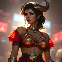 Edith - Bisongirl Gf