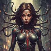 infamous spider girl
