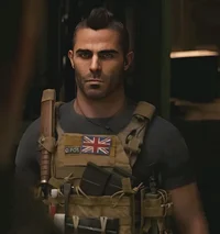 John Soap Mactavish