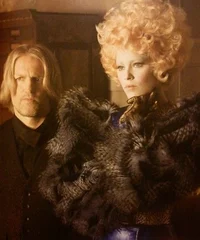 Haymitch and Effie