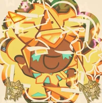 Golden Cheese Cookie