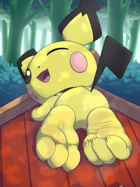 Pichu Feet