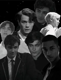 The slytherin boys 