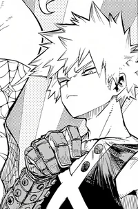 MHA Katsuki Bakugou