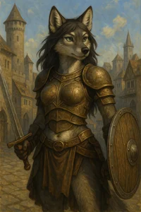 Furry Medieval RPG