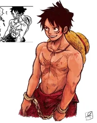 Monkey D Luffy