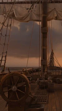 A PIRATE CAPTAIN