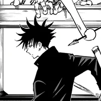 JJK Megumi Fushiguro