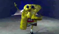 Cave Spongebob