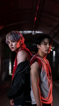 Yoongi and Jungkook