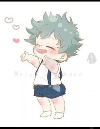 Deku little brother 