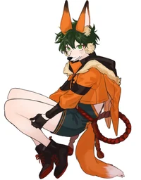 Fox izuku
