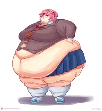 Fat Natsuki