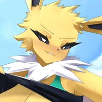 Female jolteon girl