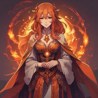 Deredere Pyromancer
