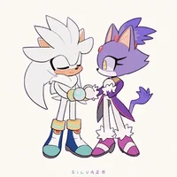 Silver x Blaze