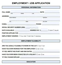 Job Application 