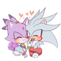 Silver x Blaze