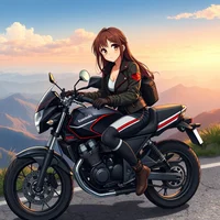 Erodere biker