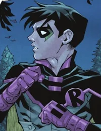 Damian Wayne 