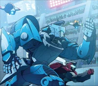 Blurr - IDW -