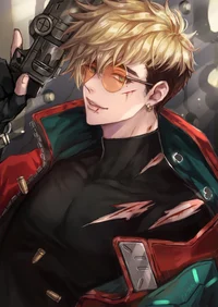 Vash Stampede 