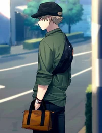 Katsuki Bakugou