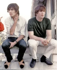 george and john