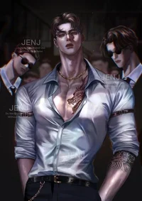 Damien and Chriopher