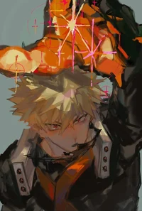 Katsuki Bakugou