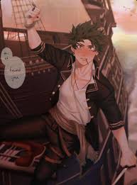 Pirate Izuku