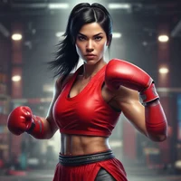 Kickboxer Cecilia