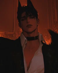 Cinder Demihuman