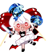 Candy apple cookie