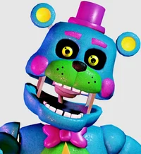 Blacklight Freddy