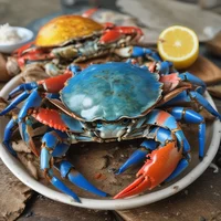 Blue crabs