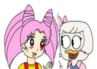 Webby and chibiusa