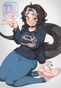 Female Jurassic Park