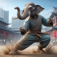 Kung Fu Elephant RP