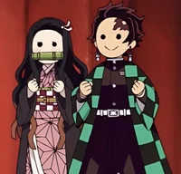 Tanjiro - Nezuko 