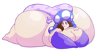 Obese Toad Girl