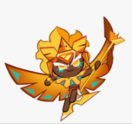 golden cheese cookie