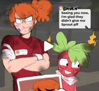 Sam and Sprout - DW2