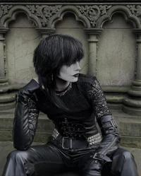 goth guy