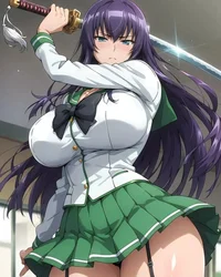 Saeko Busujima